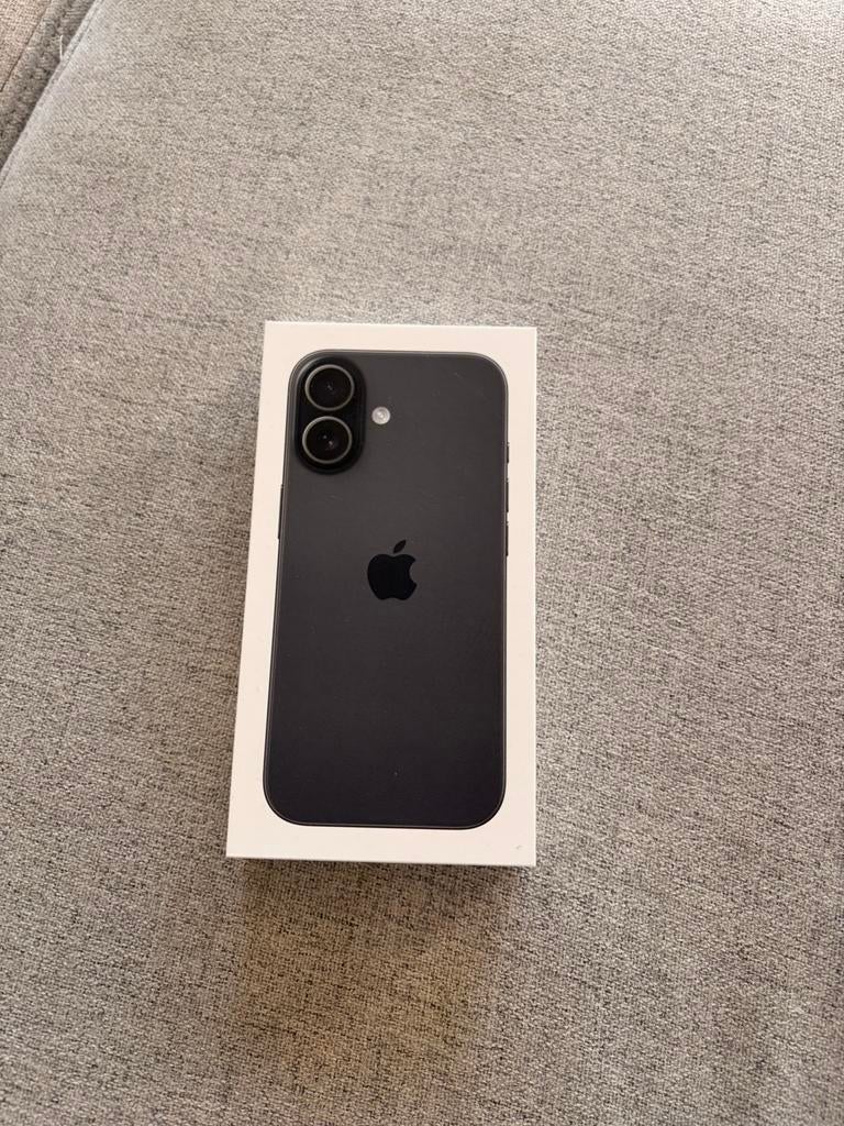 Iphone 17 - 256GB - zwart, Télécoms, Téléphonie mobile | Apple iPhone, 256 GB, Autres modèles, Comme neuf, Enlèvement