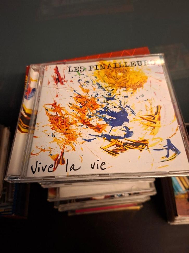 cd - les pinailleurs - vive la vie, Cd's en Dvd's, Cd's | Franstalig, Zo goed als nieuw, Ophalen of Verzenden