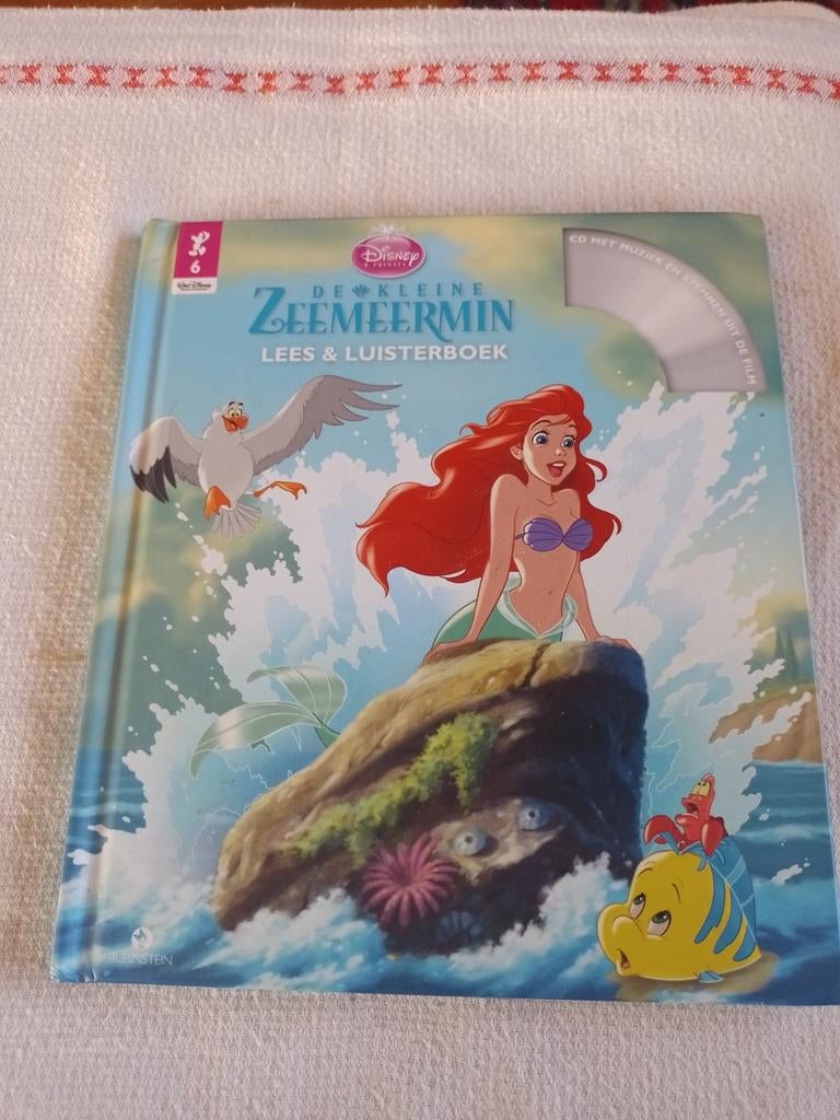 De kleine zeemeermin, Boeken, Ophalen of Verzenden, Gelezen