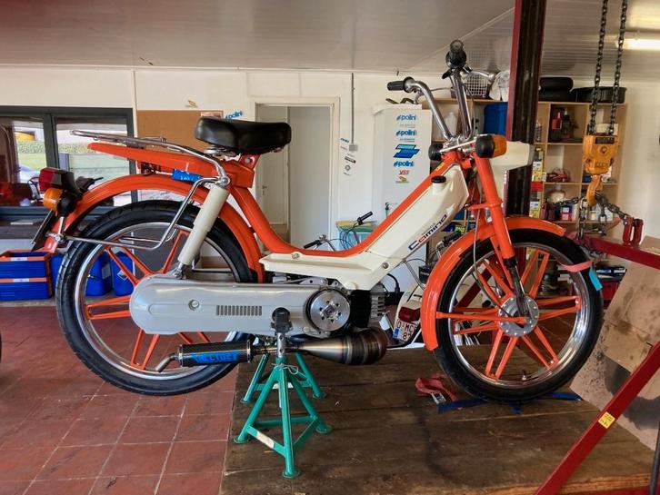 honda camino, Fietsen en Brommers, Brommers | Honda, Zo goed als nieuw, Overige modellen, Klasse B (45 km/u), Ophalen