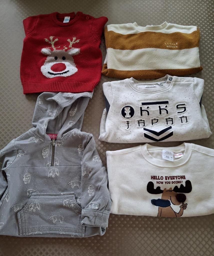 pakket babykleding maat 74-80, Kinderen en Baby's, Ophalen, Maat 74