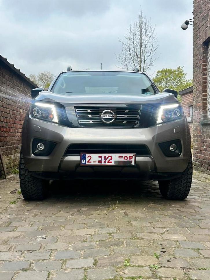 Nissan Navara lichte vracht, Autos, Nissan, Particulier, Navara double cabine, Caméra 360°, 4x4, ABS, Caméra de recul, Phares directionnels