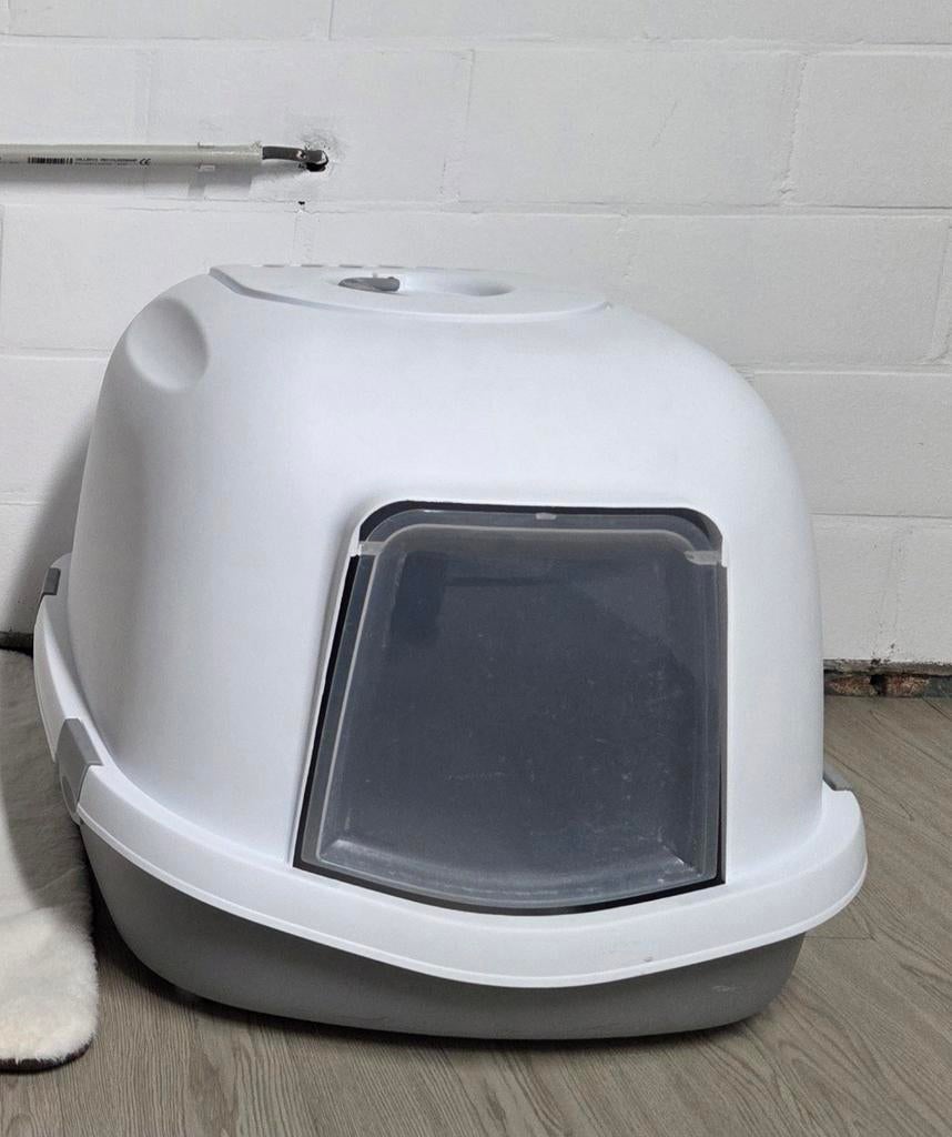 Litière XXL fermée pour chat – comme neuve, Enlèvement