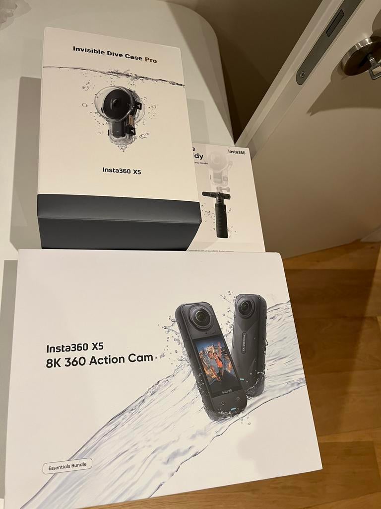 Caméra Insta 360 X5, Ophalen, Zo goed als nieuw, Buitencamera