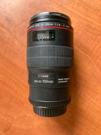 Canon EF 100mm F/2.8L USM IS Macro, Enlèvement, Utilisé, Objectif macro