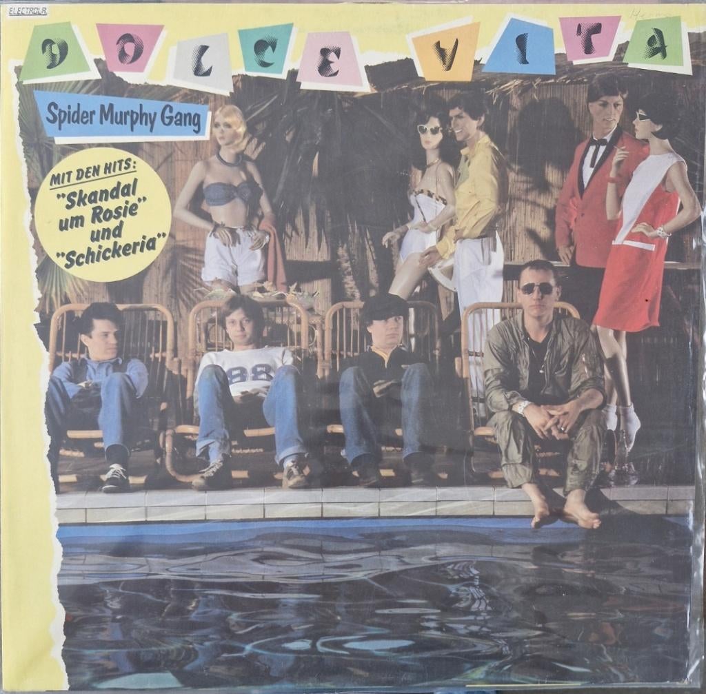 LP Spider Murphy Gang "Dolce Vita", Cd's en Dvd's, Vinyl | Overige Vinyl, Ophalen of Verzenden, Gebruikt, 12 inch
