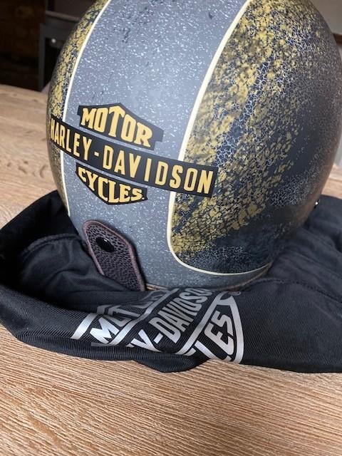 Casque BELL Harley Davidson, Motos, Enlèvement ou Envoi, L, Casque jet