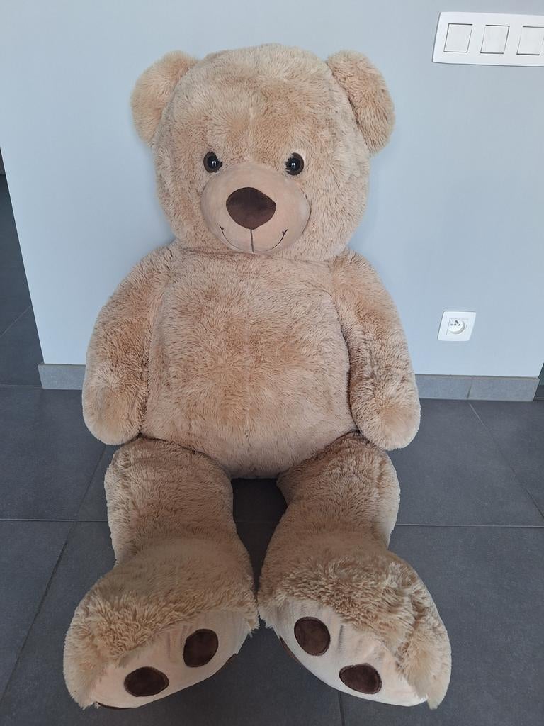 Grand ours en peluche chic, Enlèvement, Neuf, Ours