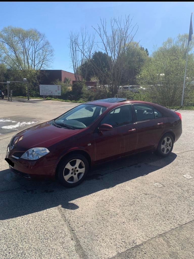 Nissan Primera 1.8 Airco camera, Autos, Achat, Particulier, Caméra de recul, Essence