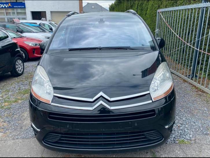 Citroen C4 grand-Picasso* 2l*boite auto*7P*2008* 217.000km, Auto's, Citroën, Bedrijf, C4, Diesel, Euro 4, Monovolume, 5 deurs