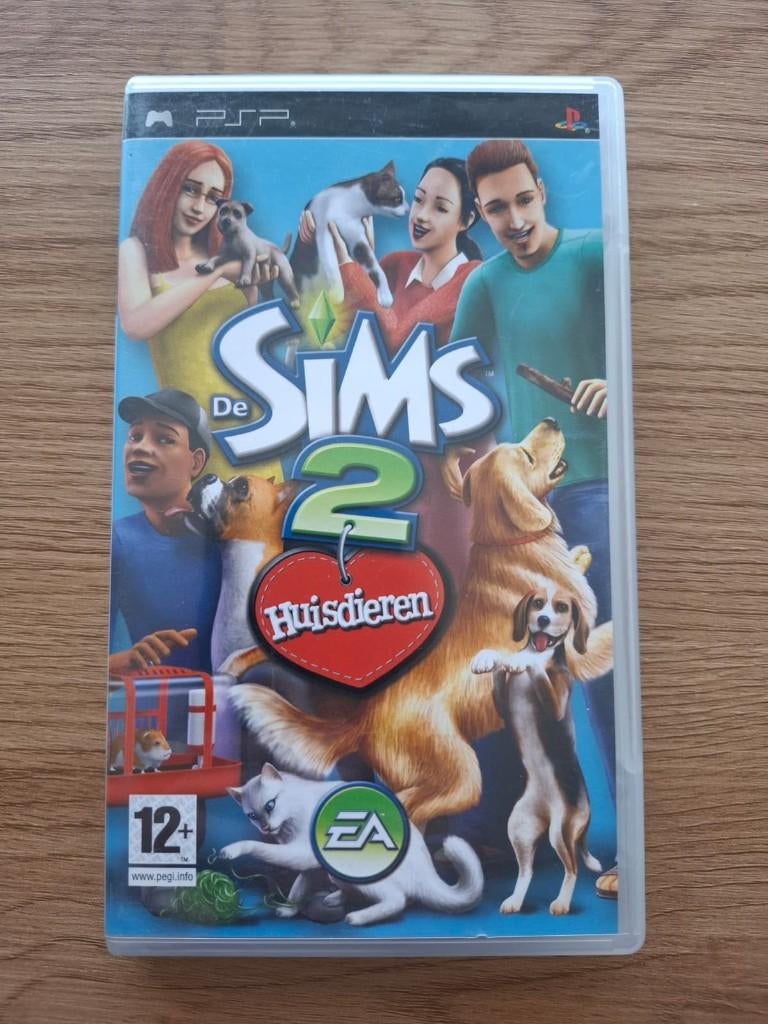 De SIMS 2 Huisdieren / The Sims 2 Pets PSP, Ophalen of Verzenden, Gebruikt