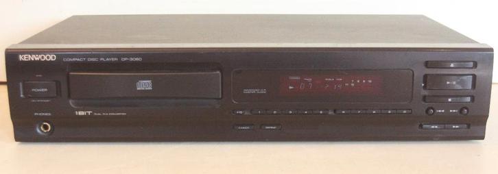 Kenwood DP-3060 CD-Speler / 1994 - 1995 / Made In France, Audio, Tv en Foto, Cd-spelers, Zo goed als nieuw, Ophalen of Verzenden
