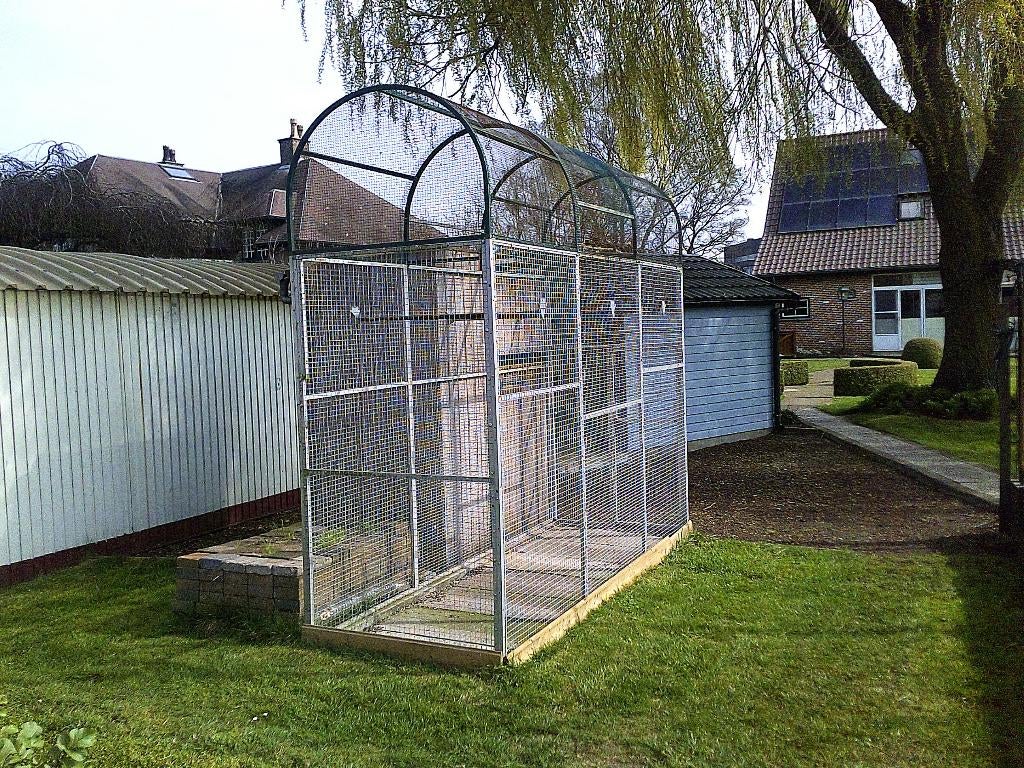 voliere, Enlèvement, Utilisé, Aluminium, Volière