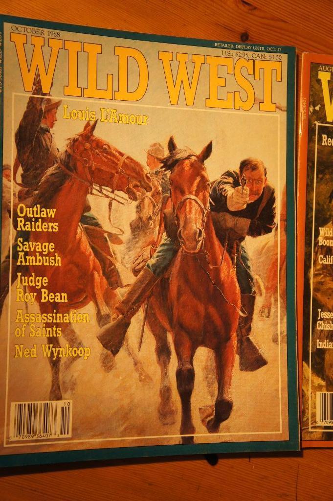 WILD WEST , tijdschrift over geschiedenis Far West, Ophalen of Verzenden, Gelezen, Overige typen