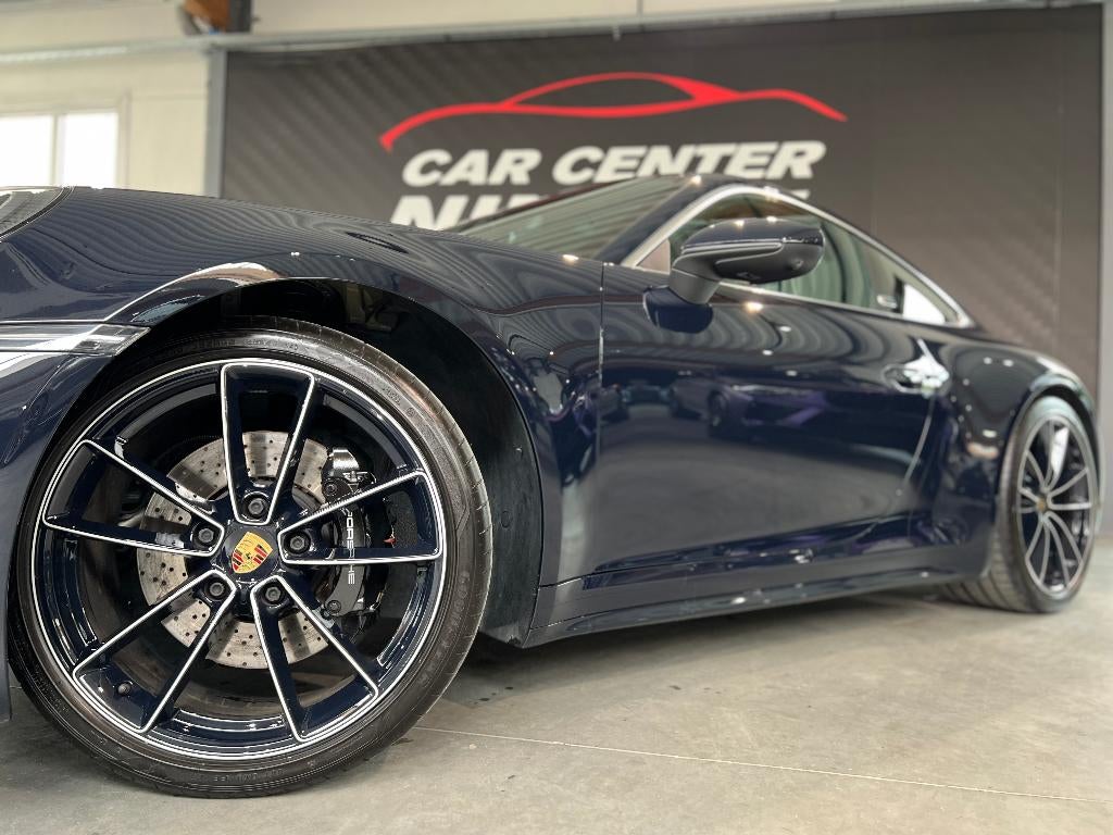 Porsche 992-911 Carrera 4S Jacky Ickx Belgian Legend Edition, Auto's, Porsche, Automaat, 4 zetels, 207 g/km, Blauw