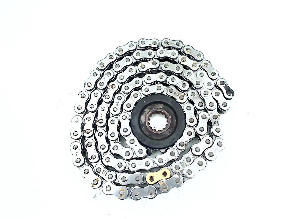 CHAINE Triumph Street Triple 675 R 2013-2017, Motos, Pièces | Autre, Utilisé