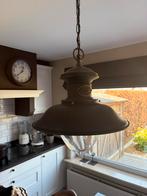 Hanglamp scheepsmodel brons, Ophalen, Zo goed als nieuw, Metaal, Scheeps