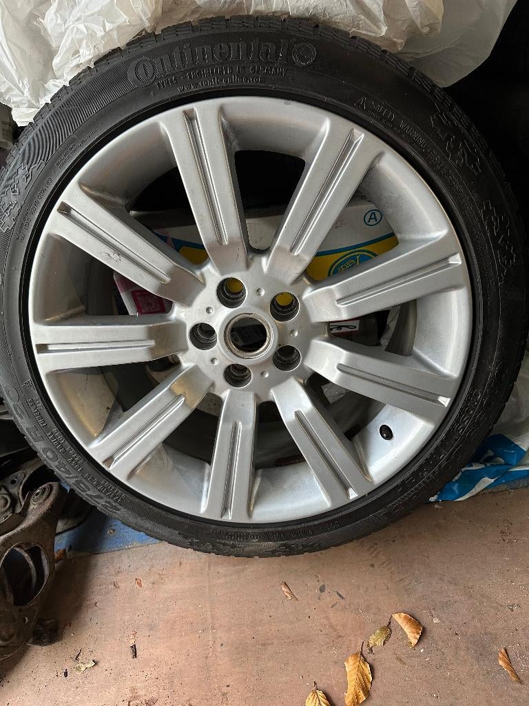 4x roues et jantes pour range rover, Auto's, Land Rover, Automaat, Zwart, Diesel, Vierwielaandrijving