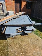 Delen houten poort, Doe-het-zelf en Bouw, Hout en Planken, Ophalen