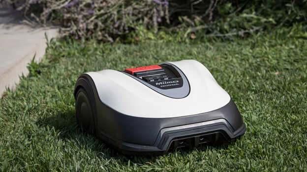 TONDEUSE ROBOT HONDA MIIMO LIVE HRM40 WIFI REMISE A NEUF, Jardin & Terrasse, Tondeuses robotisées, Comme neuf, 20 à 25 cm, Enlèvement ou Envoi