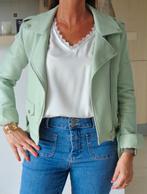 Nepleder jasje, Kleding | Dames, Truien en Vesten, Copperose, Ophalen of Verzenden, Zo goed als nieuw, Maat 36 (S)