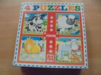 2 kinderpuzzels, Kinderen en Baby's, Speelgoed | Kinderpuzzels, Ophalen of Verzenden, Zo goed als nieuw