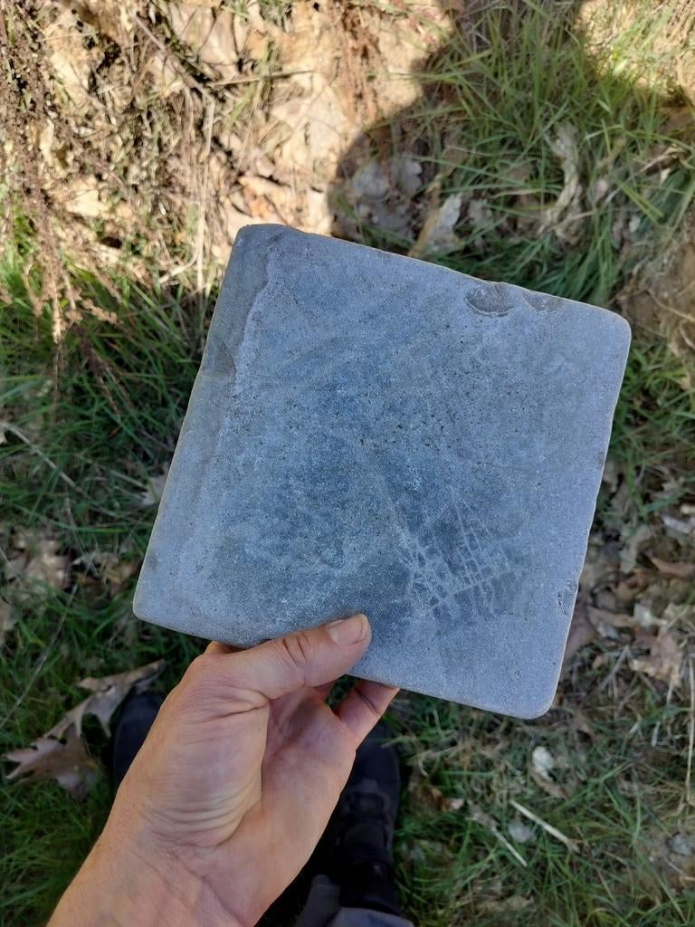 Arduin tegels, Ophalen