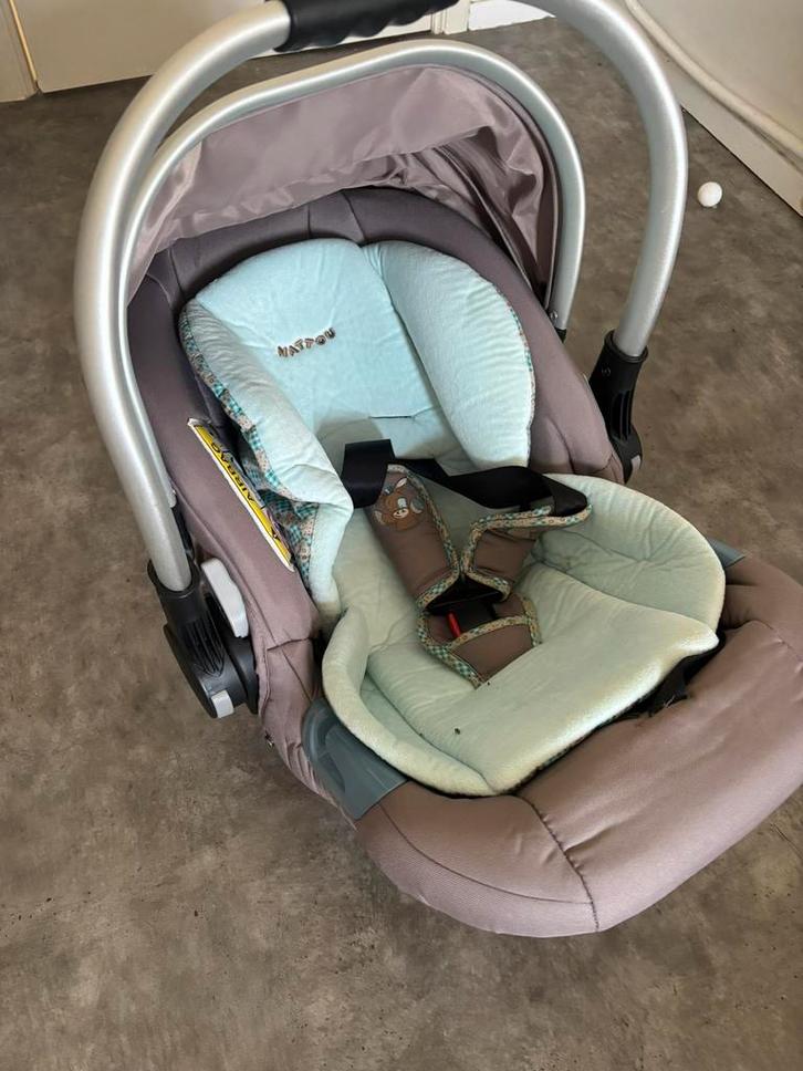 Poussette Nattou complete, Enfants & Bébés, Poussettes & Combinaisons, Comme neuf, Poussette, Enlèvement