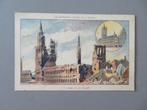 WO1 Bombardement Ieper les Halles - rare sirop de Deschiens, Enlèvement ou Envoi, Autres, Photo ou Poster