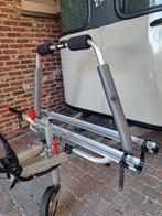 THULE FIETSENDRAGER voor dissel caravan, Caravans en Kamperen, Particulier, Hobby