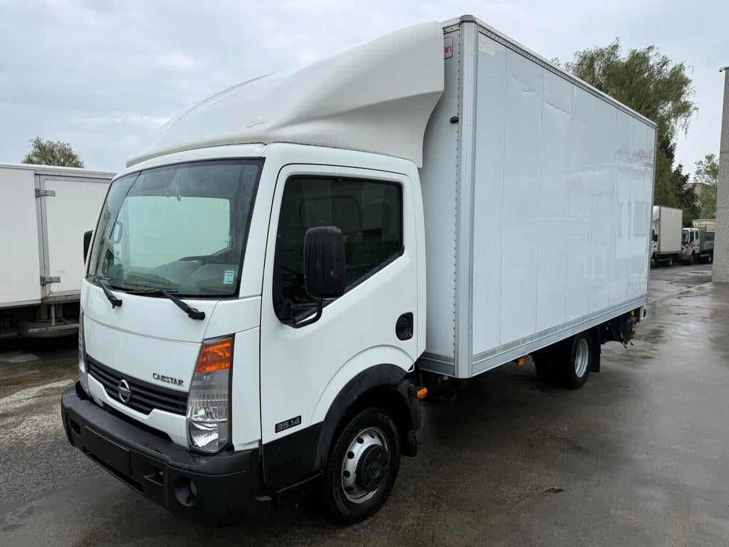 Nissan cabster 2.5 avec 105000 km ! Euro 5 Caisse+lift! 2013, Autos, Camionnettes & Utilitaires, Euro 5, Achat, Entreprise, Diesel