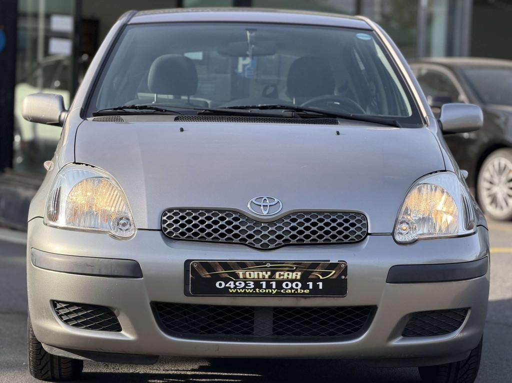 Toyota Yaris Yaris 1.3i VVT-i 16v* Garantie 12 Mois✅, Auto's, Toyota, Voorwielaandrijving, 1299 cc, Stof, Gebruikt