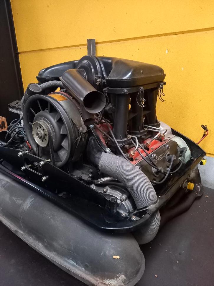 Porsche motor 2.4te, Autos : Pièces & Accessoires, Moteurs & Accessoires, Porsche, Utilisé, Enlèvement