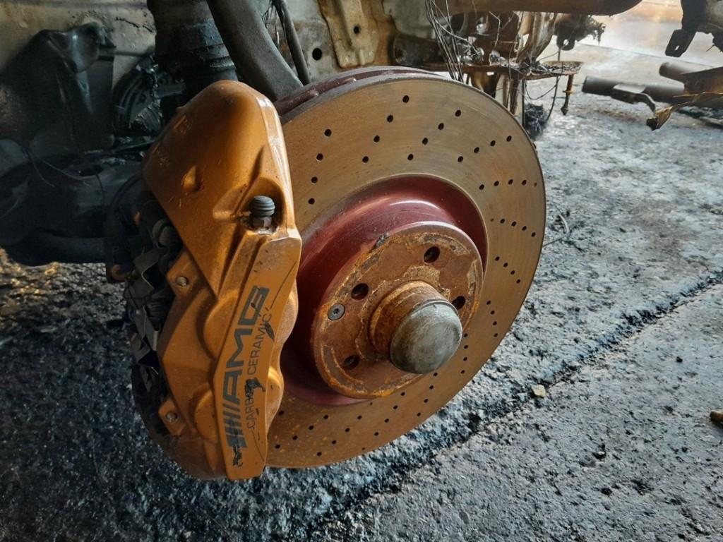 REMSCHIJF VOOR ABS Mercedes-Benz S (W221) (01-2005/12-2014), Gebruikt, Mercedes-Benz