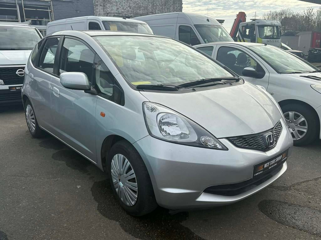 Honda Jazz, Auto's, Honda, Bedrijf, Euro 4, Jazz, Boordcomputer