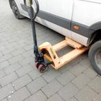 Transpallet, Enlèvement