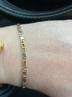 18!karaat prachtıg zoals nıeuw armband, Ophalen of Verzenden, Zo goed als nieuw