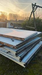 Sandwichpanelen, Enlèvement, Utilisé, 50 à 100 mm