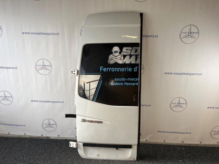 Portière arrière camionnette d'un Mercedes Sprinter (147), -, 3 mois de garantie, Utilisé, Porte