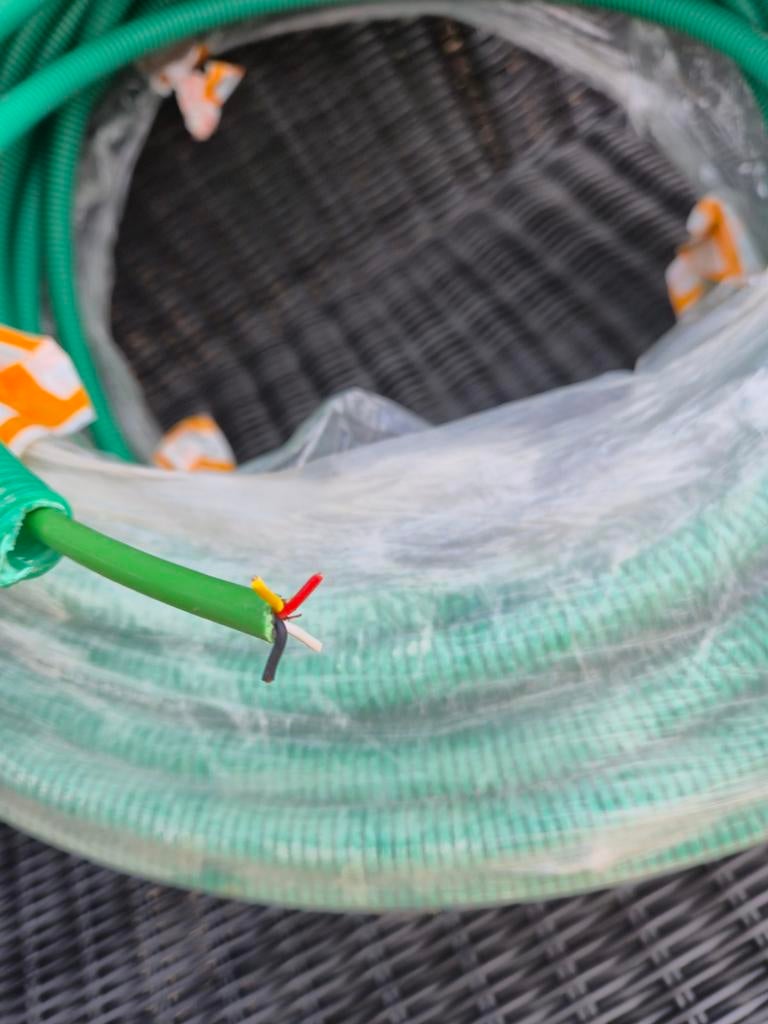 Green flex flexibele buis SGG 4x0.8mm2 - 16mm, Doe-het-zelf en Bouw, Gereedschap | Boormachines, Ophalen