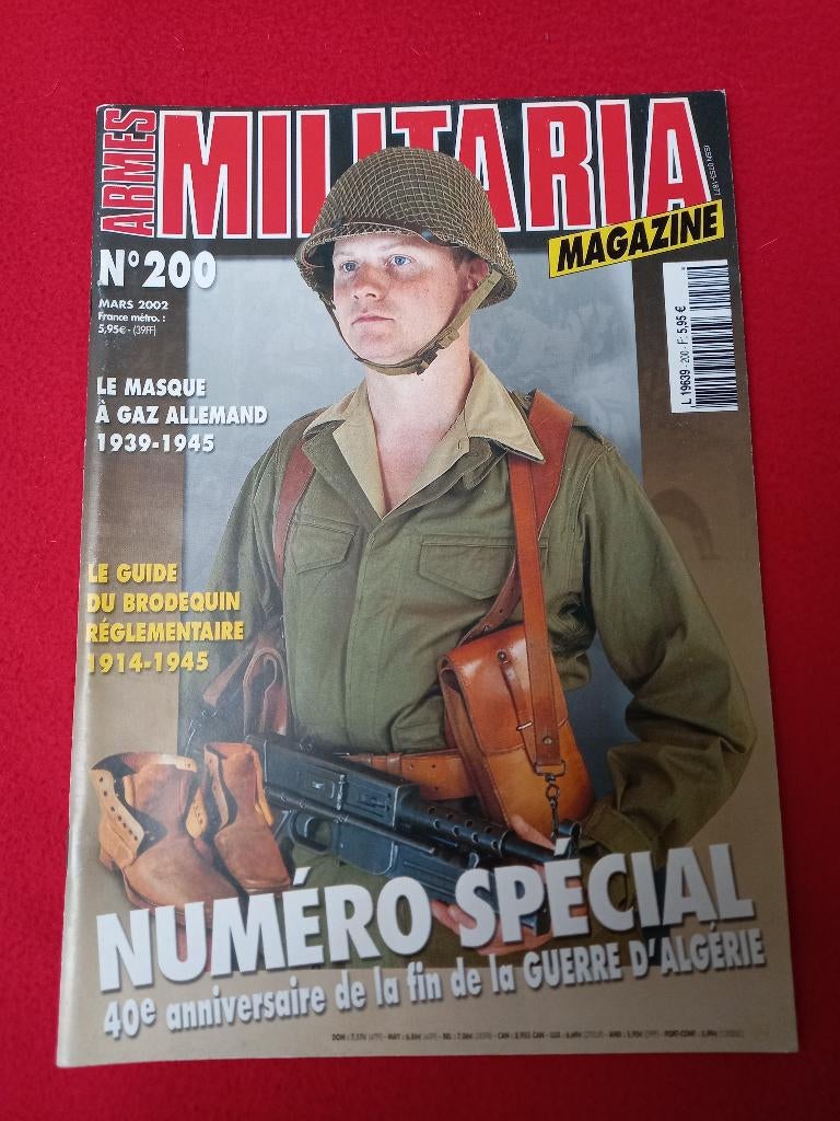 MILITARIA Magazine Nr. 200, Comme neuf, Deuxième Guerre mondiale, Enlèvement, Armée de terre