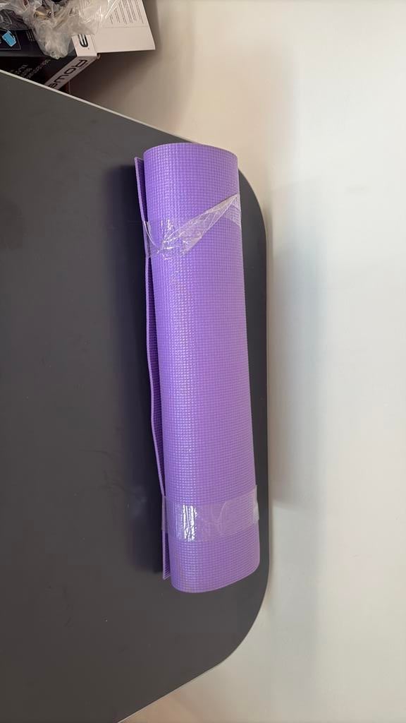 Yoga mat, Sport en Fitness, Yoga en Pilates, Ophalen, Zo goed als nieuw