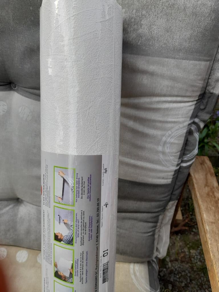 Vliesbehang, Ophalen