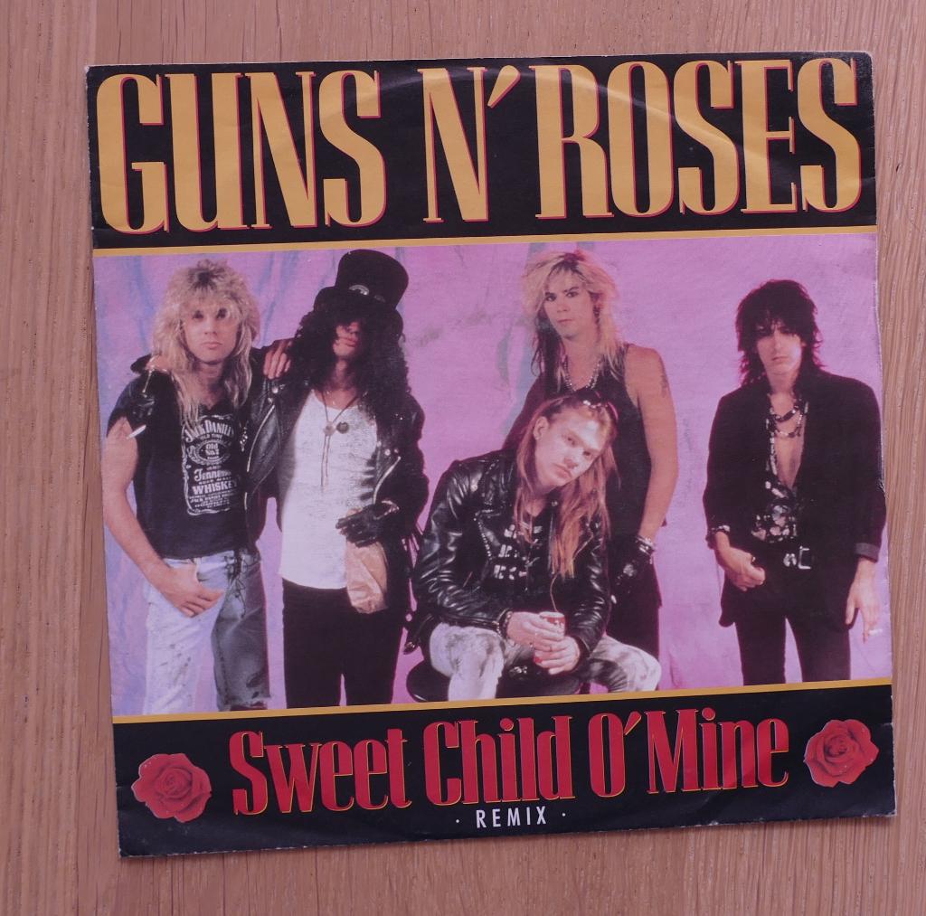 7"  Guns N' Roses ‎– Sweet Child O' Mine, Enlèvement ou Envoi, Single, Comme neuf, 7 pouces