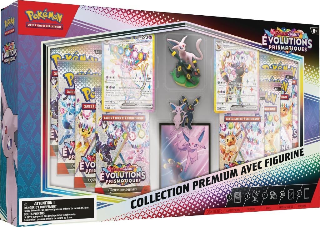 Coffret Prismatiques pokemon, Hobby & Loisirs créatifs, Jeux de cartes à collectionner | Pokémon, Enlèvement, Neuf, Booster box