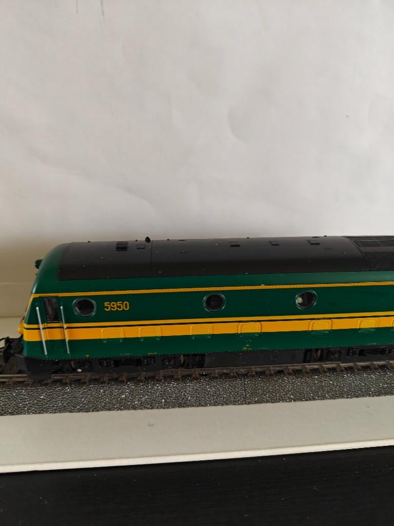 ROCO 69998 AC Digitaal, voor Märklin, Wisselstroom, Locomotief, Ophalen of Verzenden, Zo goed als nieuw