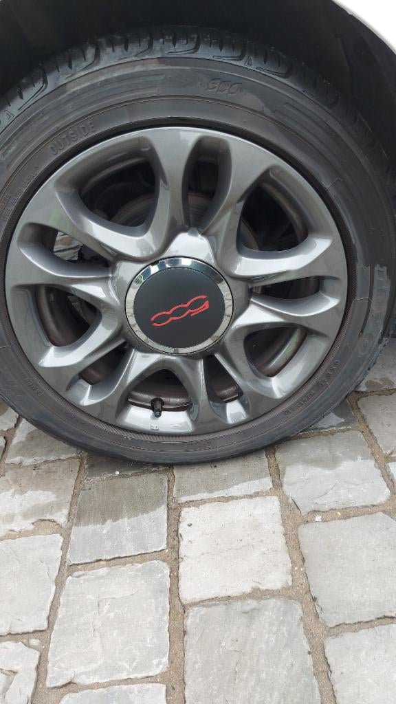 Fiat 500 sport, Voorwielaandrijving, Euro 6, 4 cilinders, Leder en Stof