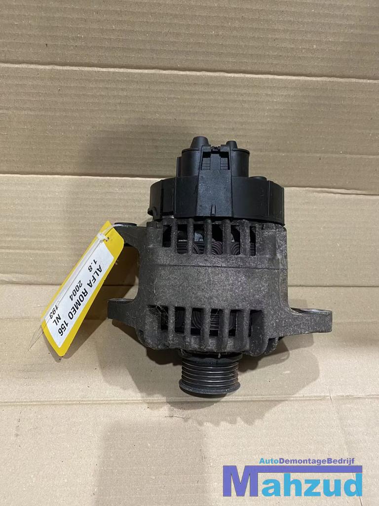 ALFA ROMEO 156 1.8 2.0 Dynamo alternator 90A Amperage 633218, Gebruikt, Dpofca@stellantis.com, Stellantis Europe S.p.A., Alfa Romeo