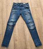G-Star 5620 Elwood 3D Zip Knee Aged Restored Blue W31 L32, Kleding | Heren, Spijkerbroeken en Jeans, G Star RAW, Blauw, Overige jeansmaten