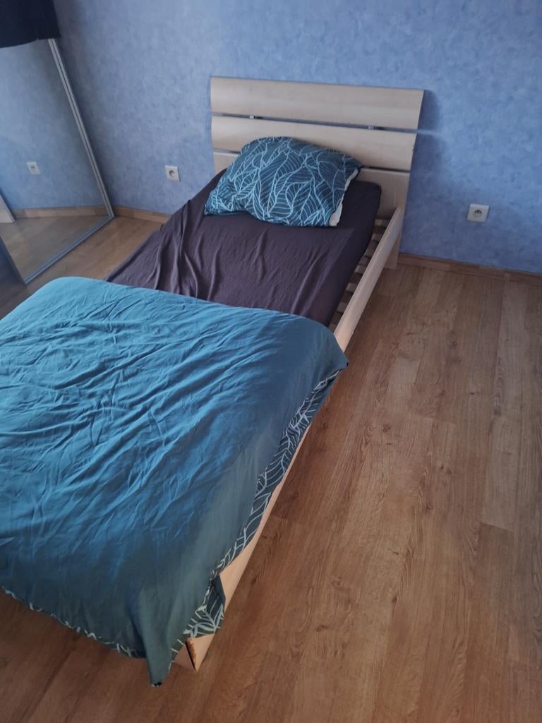 1 persoonsbed, Enlèvement